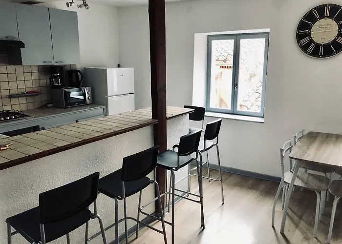 Proche Cite Medievale 4 Pers Apartamento *